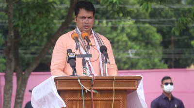 Two more dissident Tripura BJP MLAs quit, likely to join Congress | Two more dissident Tripura BJP MLAs quit, likely to join Congress