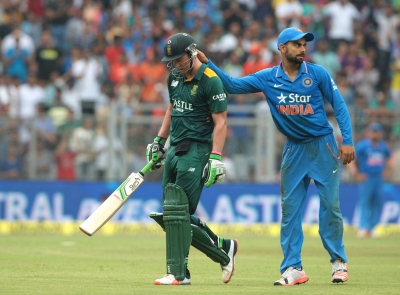 Might text AB tonight: Kohli on ramp shot | Might text AB tonight: Kohli on ramp shot