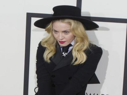 Madonna pokes fun at Pope with hoodie design | Madonna pokes fun at Pope with hoodie design
