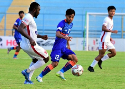 I-League: Indian Arrows fall to narrow defeat against Aizawl FC | I-League: Indian Arrows fall to narrow defeat against Aizawl FC