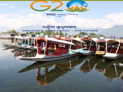 G20 delegates visit scenic places in J&K's Srinagar | G20 delegates visit scenic places in J&K's Srinagar