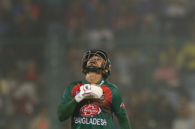 Mushfiqur hands Bangladesh first T20I win over India | Mushfiqur hands Bangladesh first T20I win over India
