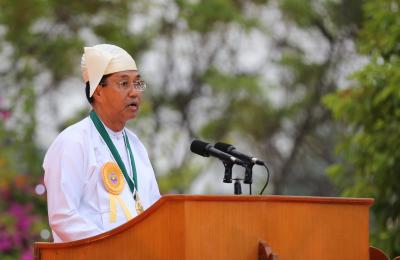 Myanmar's Acting President dies at 74 | Myanmar's Acting President dies at 74 Myanmar's Acting President dies at 74 | Myanmar's Acting President dies at 74