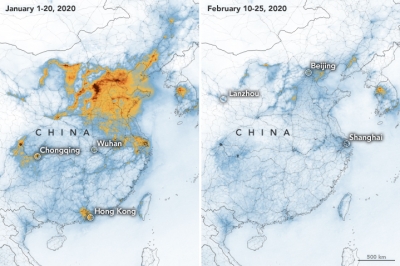 Coronavirus shutdown clears air pollution over China | Coronavirus shutdown clears air pollution over China Coronavirus shutdown clears air pollution over China | Coronavirus shutdown clears air pollution over China