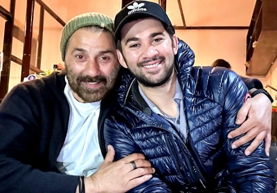 Karan on sharing screen with father Sunny Deol in 'Apne 2': No bigger dream than this | Karan on sharing screen with father Sunny Deol in 'Apne 2': No bigger dream than this
