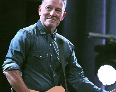 Bruce Springsteen contracts Covid, misses his archives' inaugural awards show | Bruce Springsteen contracts Covid, misses his archives' inaugural awards show