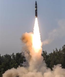 India successfully test fires nuclear capable ballistic missile | India successfully test fires nuclear capable ballistic missile