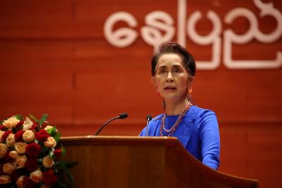 Myanmar's jailed ex-leader Suu Kyi transferred due to heatwave | Myanmar's jailed ex-leader Suu Kyi transferred due to heatwave