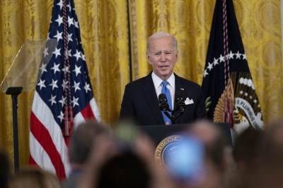 Biden slams antisemitism, says America won't be silent | Biden slams antisemitism, says America won't be silent