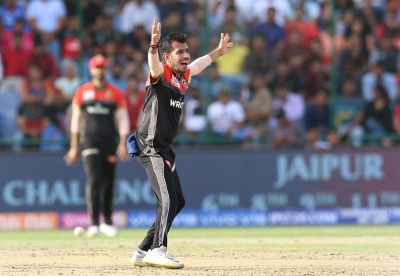 IPL 2021: Happy with the way I bowled, says RCB spinner Chahal | IPL 2021: Happy with the way I bowled, says RCB spinner Chahal
