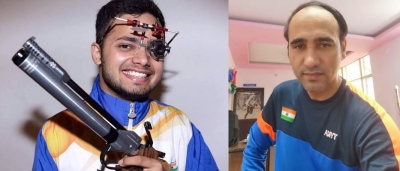 Paralympics: Singhraj, Narwal qualify for final in Mixed 50m air pistol | Paralympics: Singhraj, Narwal qualify for final in Mixed 50m air pistol