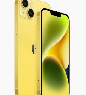 iPhone 14 Plus in yellow will charm your senses, uplift mood | iPhone 14 Plus in yellow will charm your senses, uplift mood