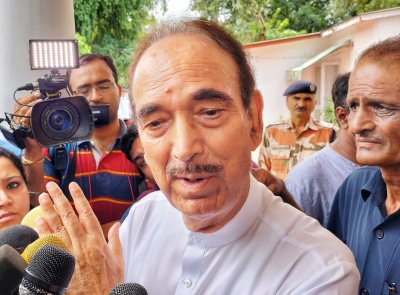 Azad's supporters in Bhaderwah upbeat at new party decision | Azad's supporters in Bhaderwah upbeat at new party decision