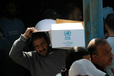 UNRWA launches special appeal to help Palestinian refugees in Lebanon | UNRWA launches special appeal to help Palestinian refugees in Lebanon