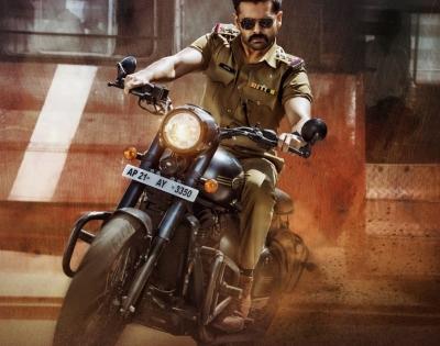 Ram Pothineni's police look from 'The Warriorr' released | Ram Pothineni's police look from 'The Warriorr' released