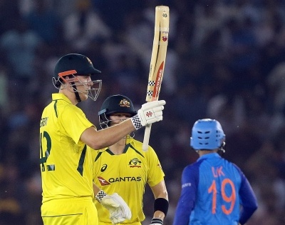 3rd T20I: Cameron Green, Tim David blaze to fifties as Australia reach 186/7 against India | 3rd T20I: Cameron Green, Tim David blaze to fifties as Australia reach 186/7 against India