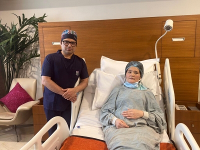 Delhi hospital performs auto liver transplant on Kyrgyzstan woman | Delhi hospital performs auto liver transplant on Kyrgyzstan woman