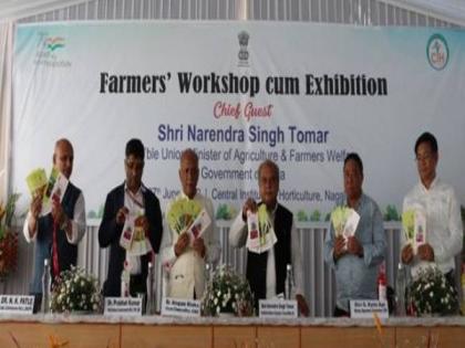 Center, States together engaged in holistic development of northeast including Nagaland: Agriculture Minister Tomar | Center, States together engaged in holistic development of northeast including Nagaland: Agriculture Minister Tomar
