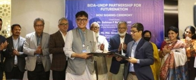 UNDP joins B'desh efforts to accelerate economic growth | UNDP joins B'desh efforts to accelerate economic growth