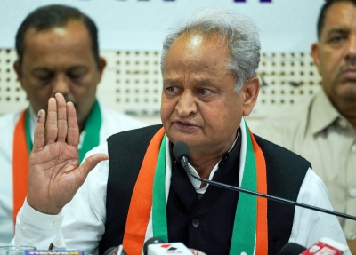 Cong formed govt in 2018 due to its good work in previous tenure: Gehlot | Cong formed govt in 2018 due to its good work in previous tenure: Gehlot