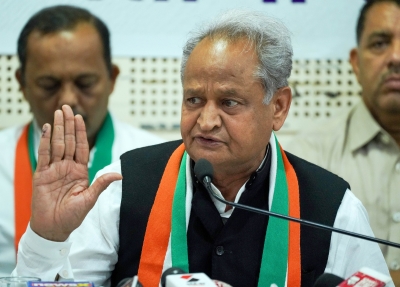 Cong formed govt in 2018 due to its good work in previous tenure: Gehlot | Cong formed govt in 2018 due to its good work in previous tenure: Gehlot Cong formed govt in 2018 due to its good work in previous tenure: Gehlot | Cong formed govt in 2018 due to its good work in previous tenure: Gehlot