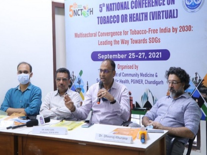 Chandigarh declaration for tobacco-free India announced at 5th National Conference on Tobacco or Health | Chandigarh declaration for tobacco-free India announced at 5th National Conference on Tobacco or Health