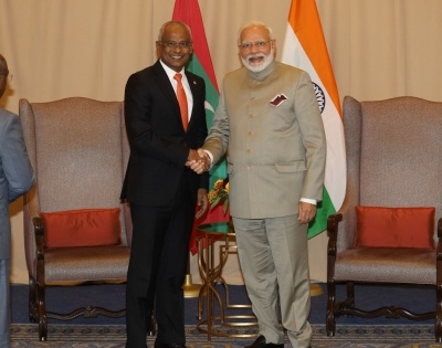 India, Maldives review bilateral relations, mutual cooperation | India, Maldives review bilateral relations, mutual cooperation