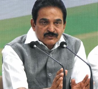 People miffed with BJP in K'taka, Congress will get absolute majority: K.C. Venugopal | People miffed with BJP in K'taka, Congress will get absolute majority: K.C. Venugopal