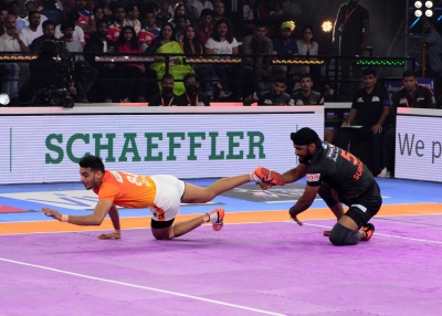 PKL 9: Puneri Paltan defeat U Mumba 30-28, register first win of the season | PKL 9: Puneri Paltan defeat U Mumba 30-28, register first win of the season