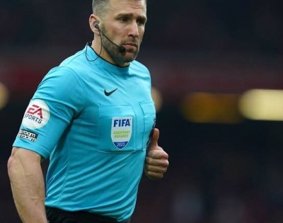 Assistant referee investigated for 'elbowing' Liverpool defender Robertson | Assistant referee investigated for 'elbowing' Liverpool defender Robertson