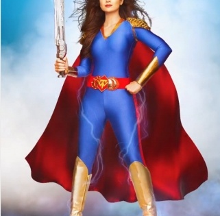Shilpa Shetty turns superwoman for 'Nikamma' | Shilpa Shetty turns superwoman for 'Nikamma'
