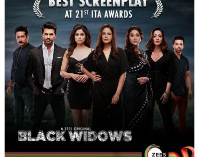 'Black Widows' bags writing prize at 21st ITA Awards | 'Black Widows' bags writing prize at 21st ITA Awards