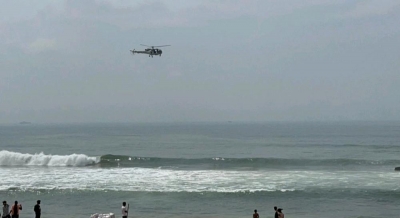 Navy recovers bodies of all missing students on Andhra beach | Navy recovers bodies of all missing students on Andhra beach