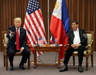 Trump, Duterte discuss cooperation in COVID-19 response | Trump, Duterte discuss cooperation in COVID-19 response