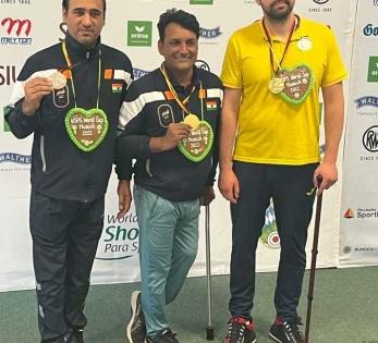 Munich World Cup: Para-shooter Rahul Jhakar bags 25m pistol gold as India win two gold, 1 silver | Munich World Cup: Para-shooter Rahul Jhakar bags 25m pistol gold as India win two gold, 1 silver