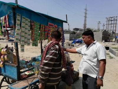 Unhygienic Noida slums at high risk, officials seem unaware | Unhygienic Noida slums at high risk, officials seem unaware