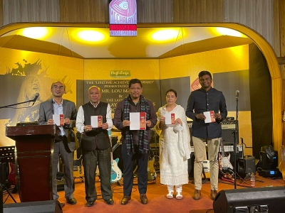 Meghalaya CM confers Lifetime Achievement Award on Lou Majaw | Meghalaya CM confers Lifetime Achievement Award on Lou Majaw Meghalaya CM confers Lifetime Achievement Award on Lou Majaw | Meghalaya CM confers Lifetime Achievement Award on Lou Majaw