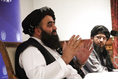 Acting Taliban FM to arrive in Pak on Wednesday | Acting Taliban FM to arrive in Pak on Wednesday