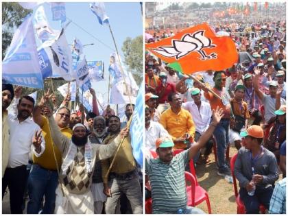 BJP creates new records as it retains UP, Uttarkhand, Manipur, Goa; AAP sweeps Punjab | BJP creates new records as it retains UP, Uttarkhand, Manipur, Goa; AAP sweeps Punjab BJP creates new records as it retains UP, Uttarkhand, Manipur, Goa; AAP sweeps Punjab | BJP creates new records as it retains UP, Uttarkhand, Manipur, Goa; AAP sweeps Punjab