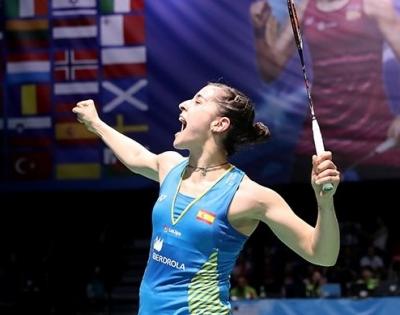 2016 Olympic badminton champ Marin injured, to miss Tokyo | 2016 Olympic badminton champ Marin injured, to miss Tokyo