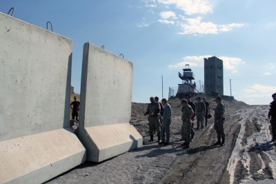 Turkey extends wall on border area | Turkey extends wall on border area