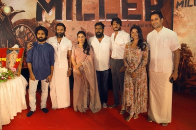 Dhanush, Sundeep Kishan-starrer period film 'Captain Miller' gets rolling | Dhanush, Sundeep Kishan-starrer period film 'Captain Miller' gets rolling
