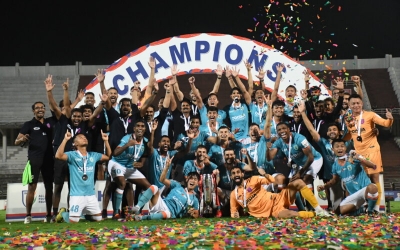 Super Cup: Odisha FC bask in Kozhikode rain; beat Bengaluru FC to claim maiden title | Super Cup: Odisha FC bask in Kozhikode rain; beat Bengaluru FC to claim maiden title