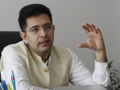 Raghav Chadha demands better facilities for journalists on Parliament premises | Raghav Chadha demands better facilities for journalists on Parliament premises Raghav Chadha demands better facilities for journalists on Parliament premises | Raghav Chadha demands better facilities for journalists on Parliament premises