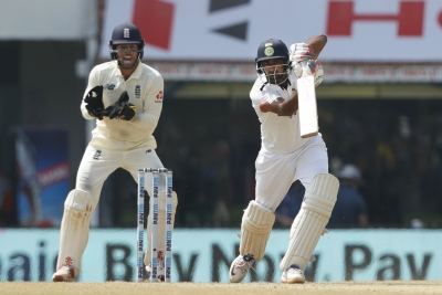 2nd Test: Ashwin's 5th Test ton helps India gain complete control (Report) | 2nd Test: Ashwin's 5th Test ton helps India gain complete control (Report)