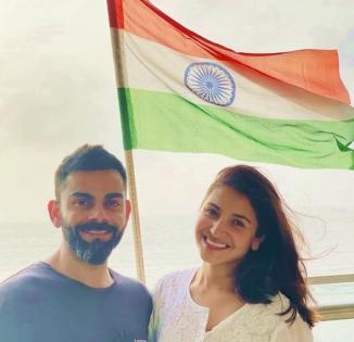 Anushka, Virat wish all Indians around the world: Happy Independence Day | Anushka, Virat wish all Indians around the world: Happy Independence Day