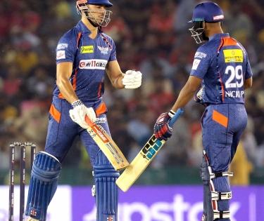 IPL 2023: Stoinis, Mayers' fifties power Lucknow Super Giants to historic 257/5 against Punjab Kings | IPL 2023: Stoinis, Mayers' fifties power Lucknow Super Giants to historic 257/5 against Punjab Kings