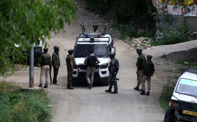 Terrorist killed in Kashmir encounter | Terrorist killed in Kashmir encounter
