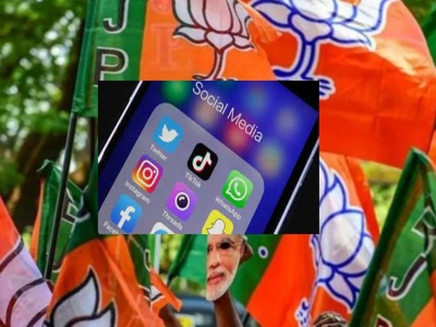 Weaponisation of social media hands BJP control of political narrative | Weaponisation of social media hands BJP control of political narrative Weaponisation of social media hands BJP control of political narrative | Weaponisation of social media hands BJP control of political narrative