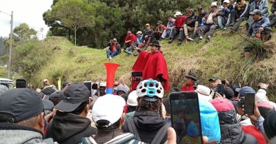 State of emergency in Ecuador over escalating violence in indigenous protest | State of emergency in Ecuador over escalating violence in indigenous protest